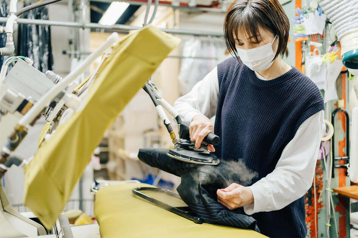 工場スタッフよりメッセージ