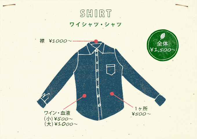 シャツ・ワイシャツ